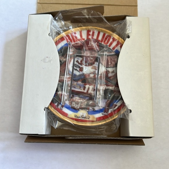 Vintage Bill Elliott Mini Plate / 1993 / Sports Impressions / New - Picture 3 of 6